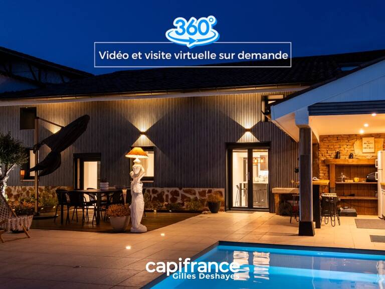 255 m² habitables, Piscine/Pool House — photo 1