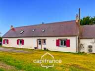 Maison à vendre 7 pièces LA CHAPELLE HUON (72)  -  terrain 3572 m²  - — photo 2
