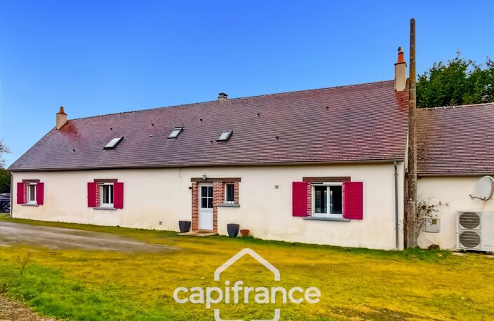 Maison à vendre 7 pièces LA CHAPELLE HUON (72)  -  terrain 3572 m²  - — photo 2