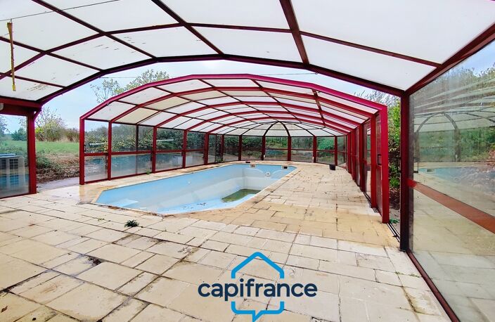Maison à vendre 7 pièces LA CHAPELLE HUON (72)  -  terrain 3572 m²  - — photo 4