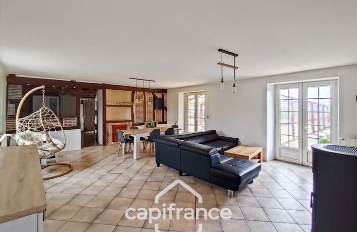 Maison à vendre 7 pièces LA CHAPELLE HUON (72)  -  terrain 3572 m²  - — photo 5