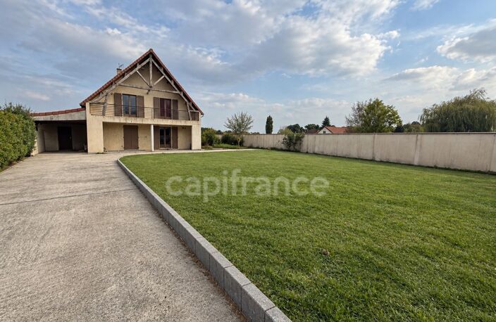 Maison à vendre 7 pièces FAVRIEUX (78) - 5 chambres - cheminée - piscine intérieure - carport — photo 2