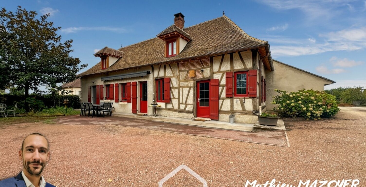 EXCLUSIVITÉ – Magnifique maison bressane de prestige entièrement rénovée – 214 m² – Terrain de 2 600 m² — photo 1
