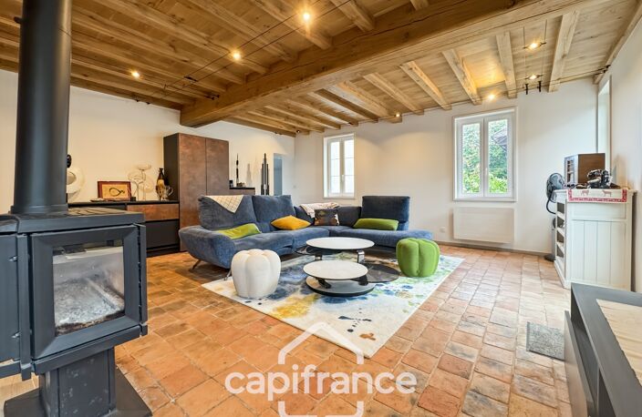 EXCLUSIVITÉ – Magnifique maison bressane de prestige entièrement rénovée – 214 m² – Terrain de 2 600 m² — photo 3