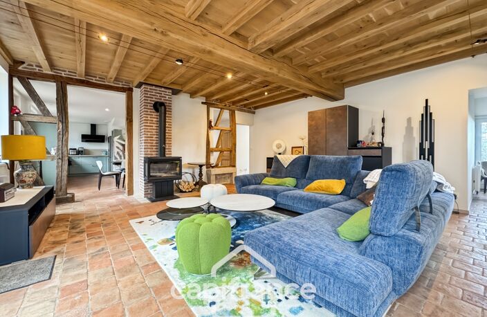EXCLUSIVITÉ – Magnifique maison bressane de prestige entièrement rénovée – 214 m² – Terrain de 2 600 m² — photo 5