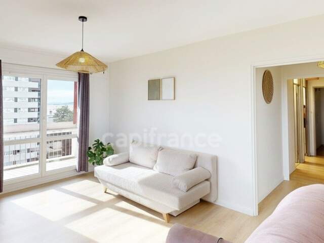 Appartement T4 rénové en 2026 – 89,12 m² – 6ᵉ étage – Vue remarquable sur Lyon — photo du bien