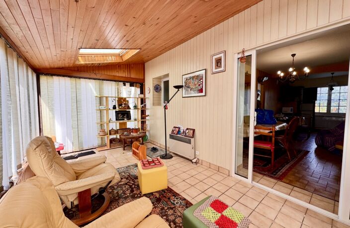 Maison T 3 avec étang et grenier aménageable sur 2 183 m² de terrain – Plouguin — photo 3