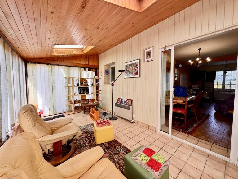 Maison T3 avec étang et grenier aménageable sur 2 183 m² de terrain – Plouguin — photo 1