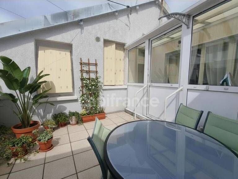 *Sainte-Cecile*Plain-pied de 51 m² à 200 m de la place, terrasse de 40 m², sud-ouest, sans vis-à-vis — photo 1