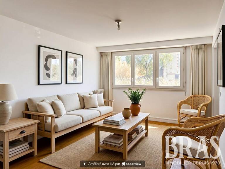 Appartement -Nantes Zola -5 pièces 87.15 m2- garage et parking — photo 1