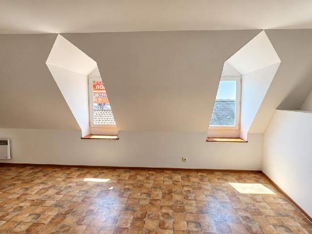 Hyper centre, appartement T3 duplex de 58 m² — photo du bien
