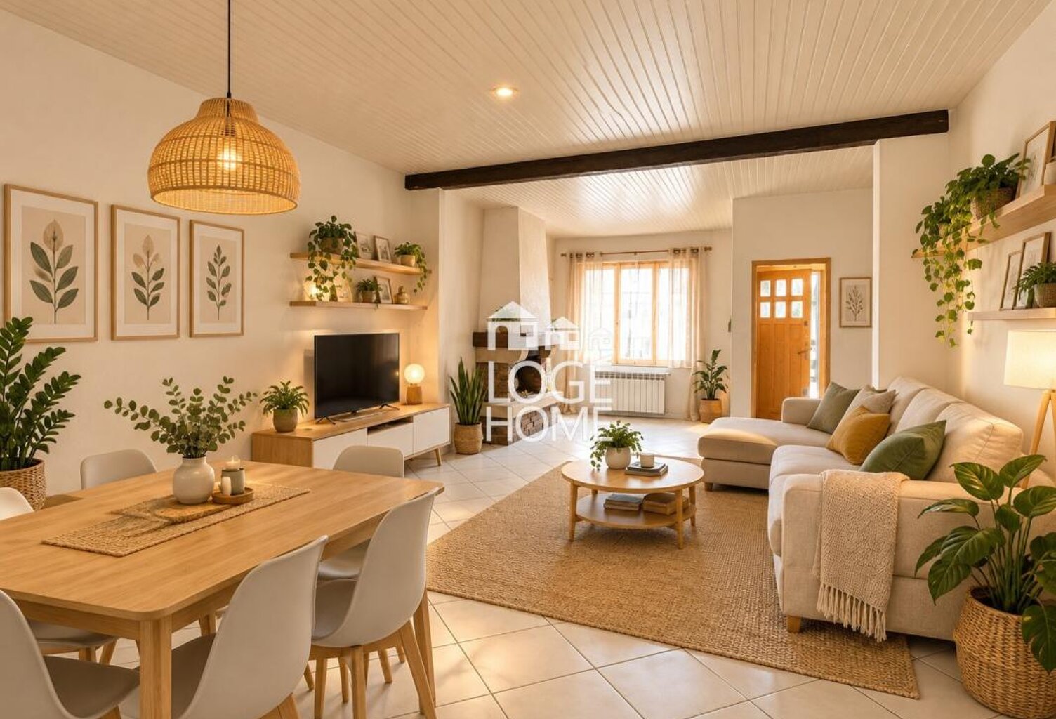 Maison des années 1930 – 100 m² – 3 chambres possibles – Extérieur — photo 1