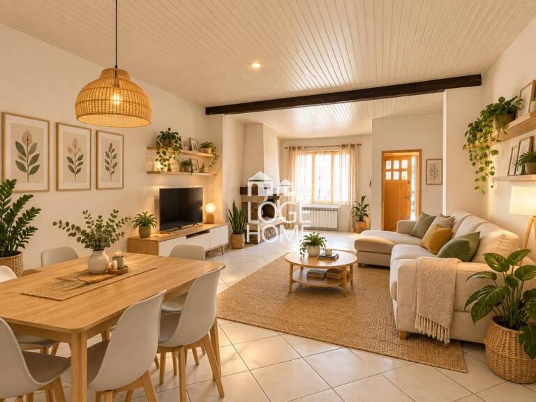 Maison des années 1930 – 100 m² – 3 chambres possibles – Extérieur — photo 1