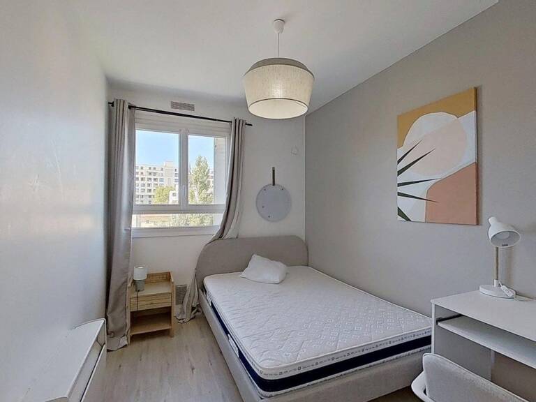 23 rue Roposte Lyon 69003 - Chambre 4 - T5 Meublé - 570 €CC — photo 1