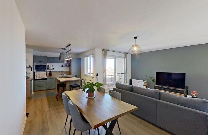 50 Cours Emile Zola VILLEURBANNE 69100 - T3 Non meublé - 1190 €CC — photo 5