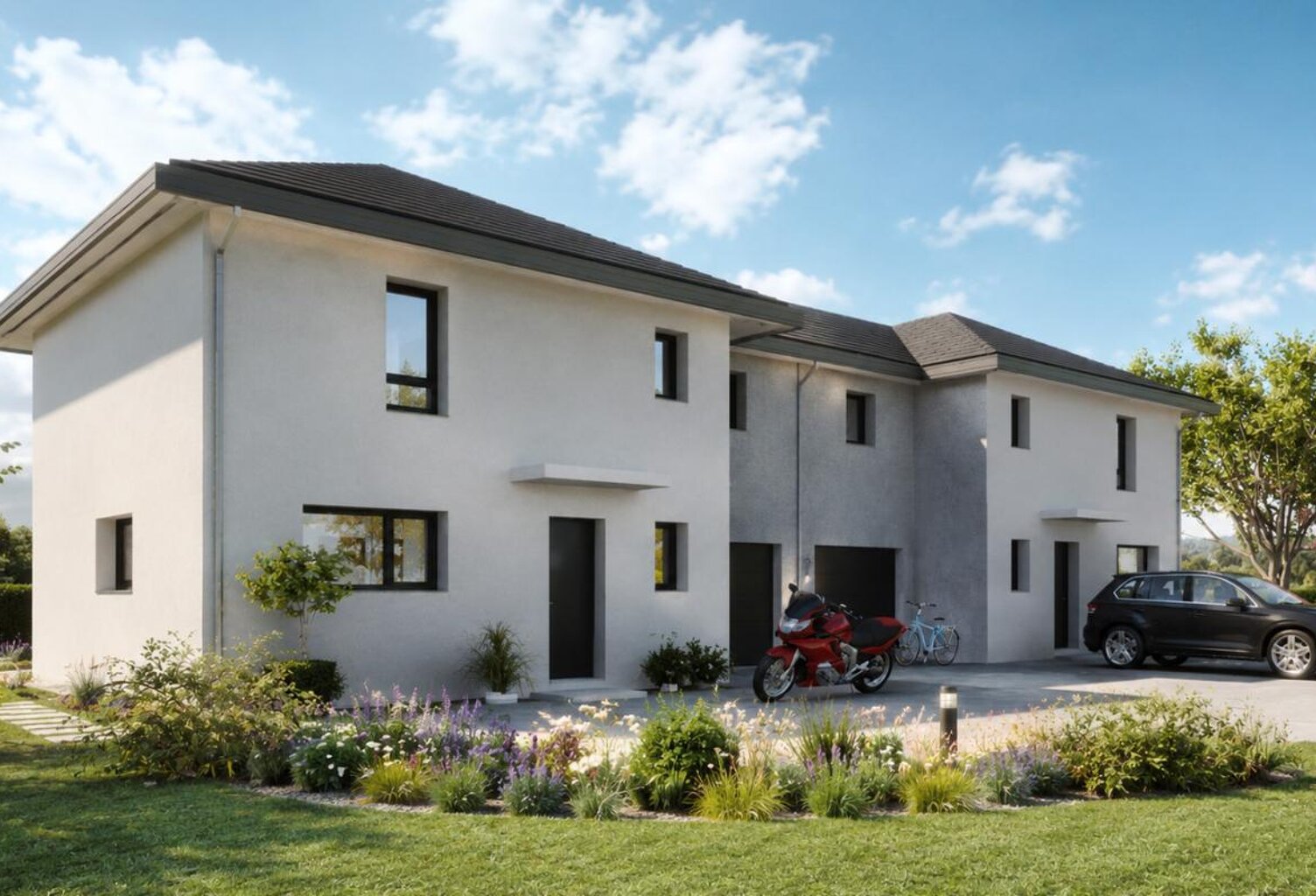 Maison jumelée Seynod proches commerces — photo 1