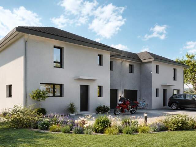 Maison jumelée Seynod proches commerces — photo du bien