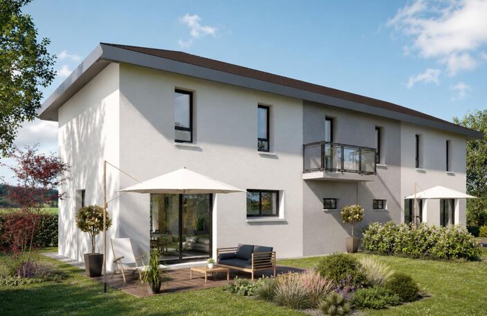 Maison jumelée Seynod proches commerces — photo 2