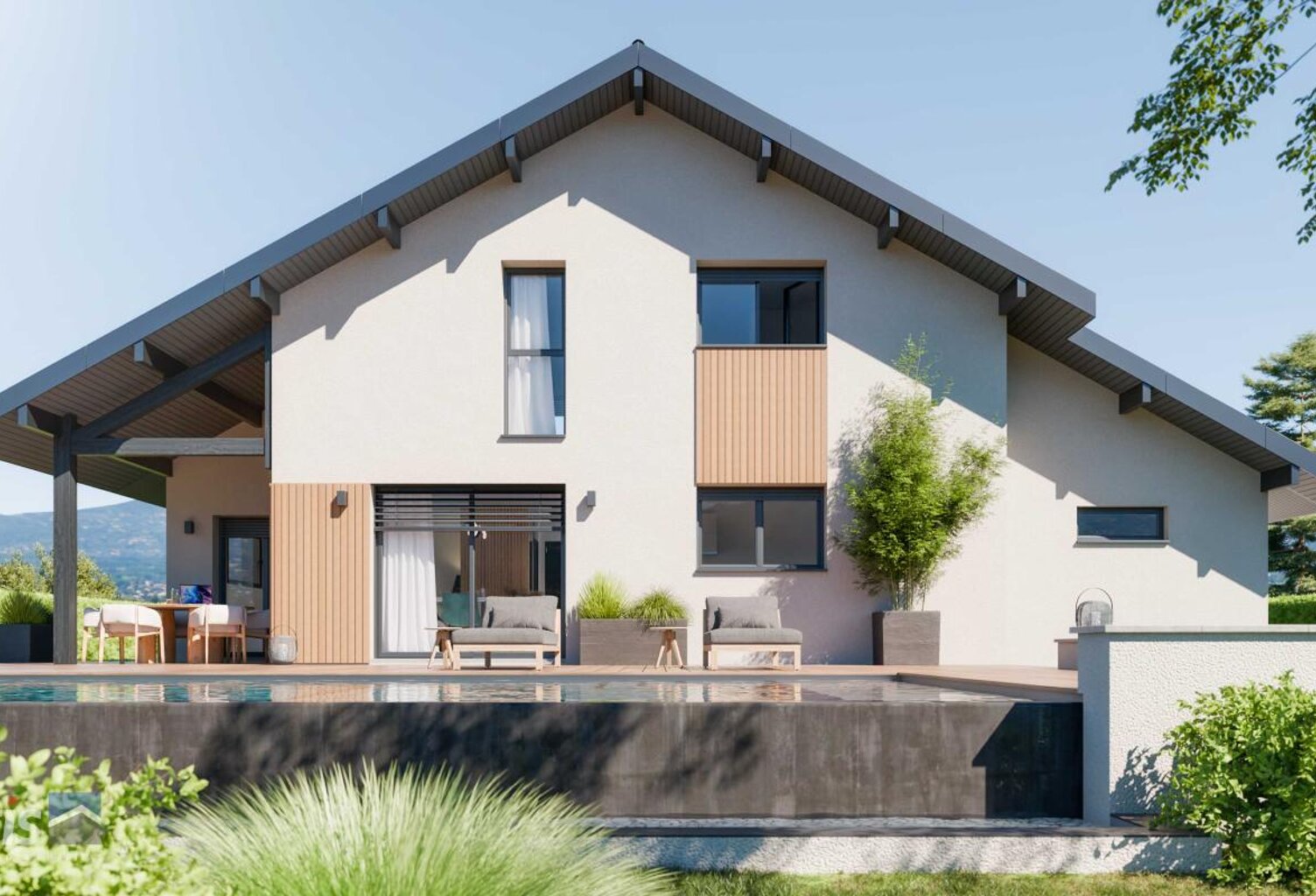 Votre maison neuve ARTIS à PERS JUSSY — photo 1