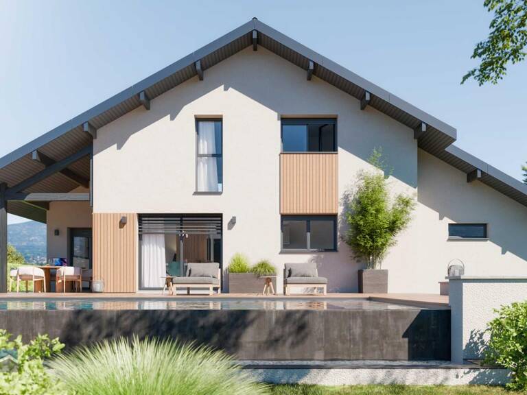 Votre maison neuve ARTIS à PERS JUSSY — photo 1