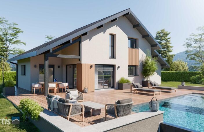 Votre maison neuve ARTIS à PERS JUSSY — photo 2