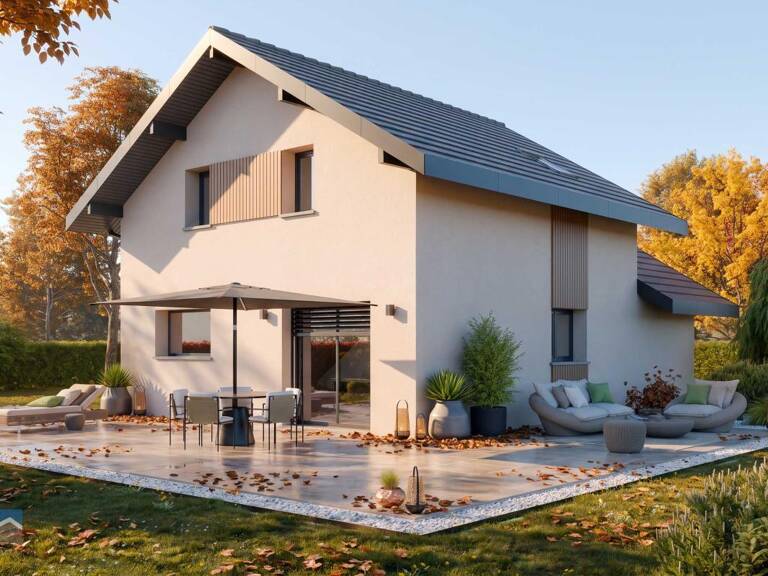 Votre maison neuve ARTIS à PERS JUSSY — photo 1