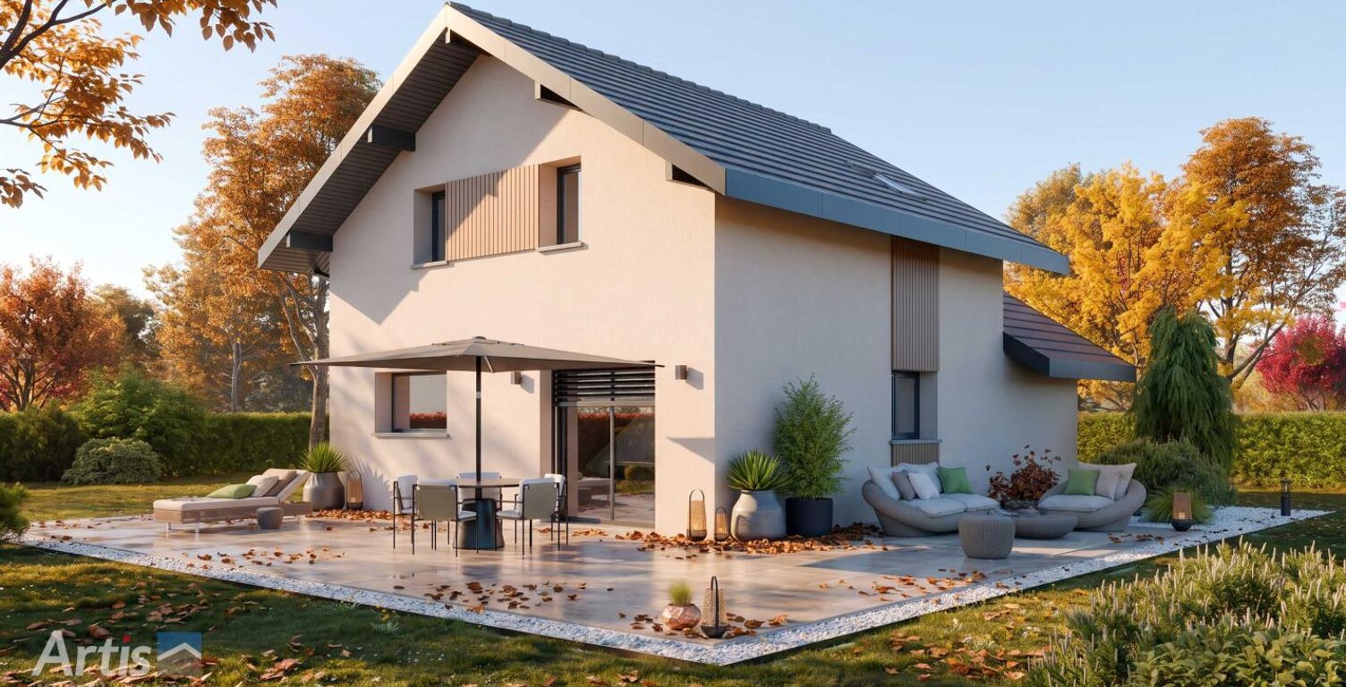 Votre maison neuve ARTIS à PERS JUSSY — photo 1