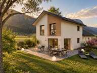 Maison neuve sur un grand terrain terrain proche centre village — photo 2