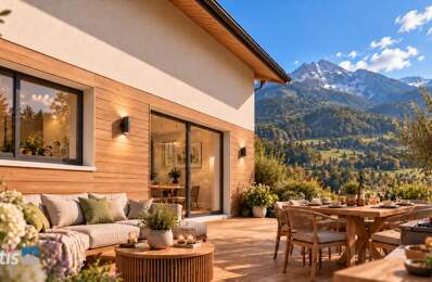 Projet de construction Artis à Fillinges - Maison 110 m² avec sous-sol — photo du bien