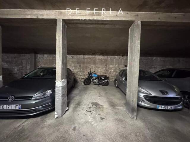DAGUERRE : Place de parking sécurisé et facile d'accès, Paris 14eme — photo du bien