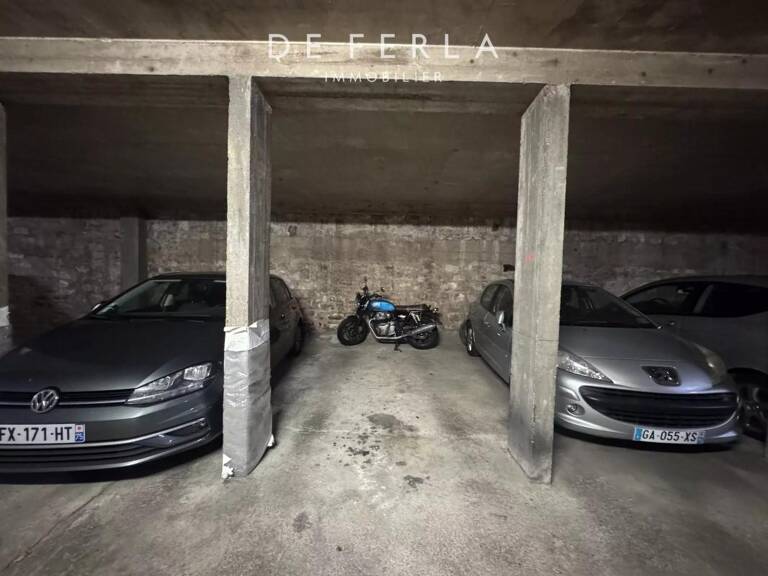 DAGUERRE : Place de parking sécurisé et facile d'accès, Paris 14eme — photo 1