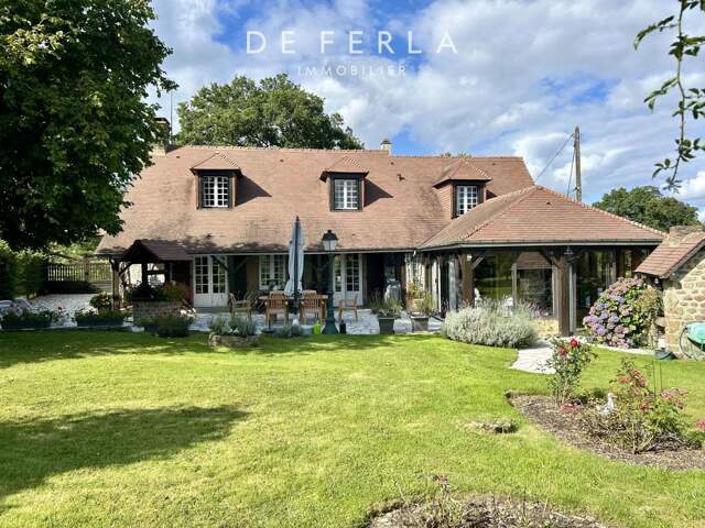 A VENDRE - CHARMANTE MAISON - LA FERTE MACE — photo du bien