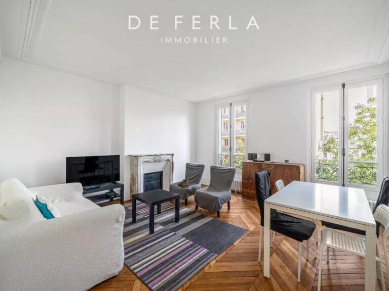 PARIS XIVe – ALÉSIA – 4 PIÈCES – 3 CHAMBRES – 71,45 M² — photo 1