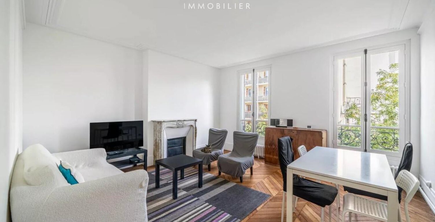 PARIS XIVe – ALÉSIA – 4 PIÈCES – 3 CHAMBRES – 71,45 M² — photo 1
