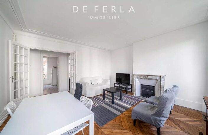 PARIS XIVe – ALÉSIA – 4 PIÈCES – 3 CHAMBRES – 71,45 M² — photo 3