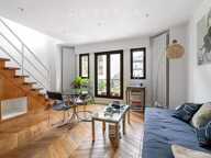 Wagram : 2 pièces refait à neuf par architecte en Duplex avec extérieur — photo 2