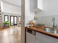 Wagram : 2 pièces refait à neuf par architecte en Duplex avec extérieur — photo 4