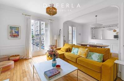 Alésia - Magnifique 4 pièces offrant tout le charme de l'ancien - Paris XIV — photo du bien