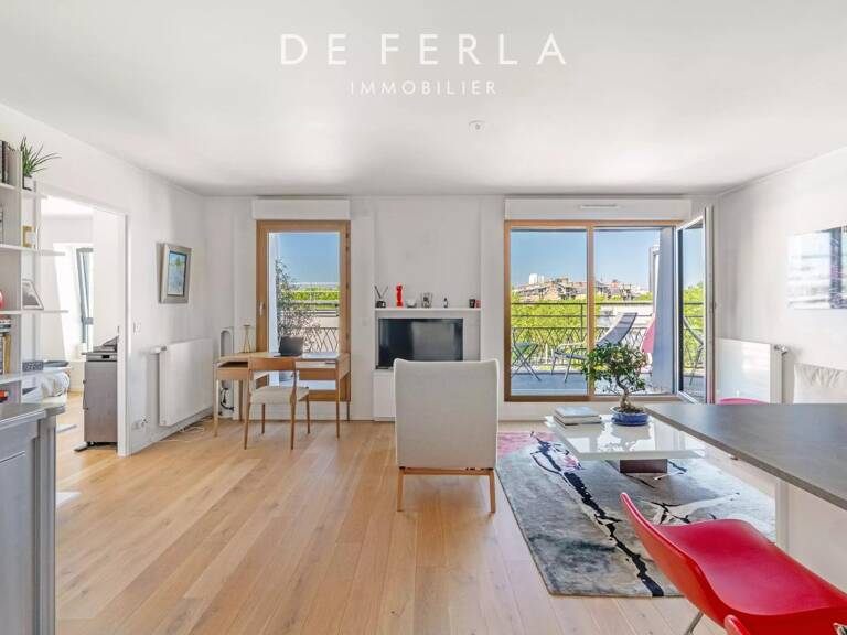 Magnifique 2 pièces avec extérieur en dernier étage — photo 1