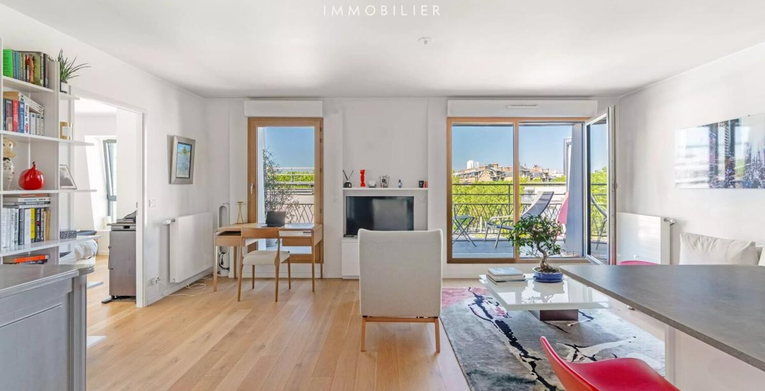 Magnifique 2 pièces avec extérieur en dernier étage — photo 1