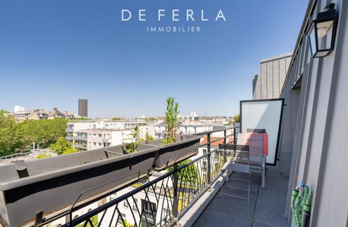 Magnifique 2 pièces avec extérieur en dernier étage — photo 2