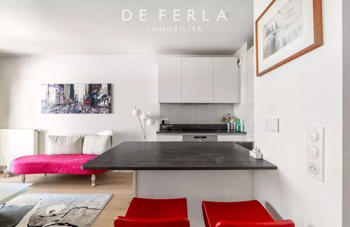Magnifique 2 pièces avec extérieur en dernier étage — photo 4