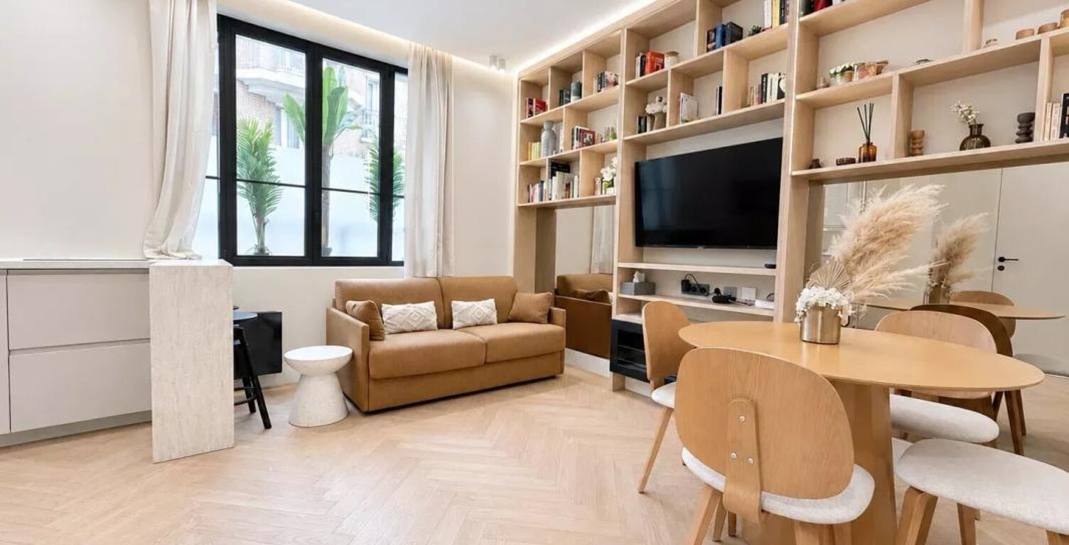 Refait par architecte • 2 chambres • Place Monge — photo 1