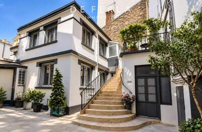 Élégante maison familiale 8 pièces, 5 chambres Paris XV — photo du bien