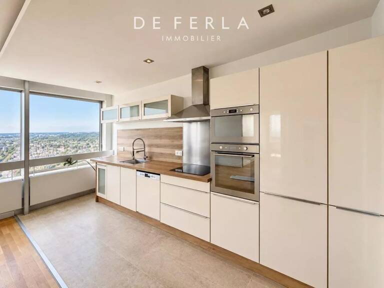 Appartement familial 5 pièces au 40ᵉ étage avec vue panoramique sur Paris — photo 1