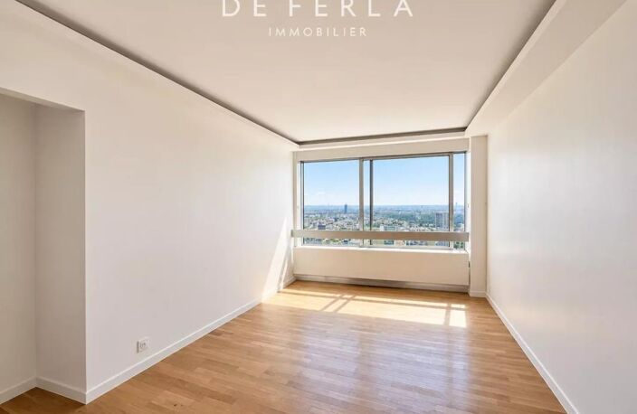 Appartement familial 5 pièces au 40ᵉ étage avec vue panoramique sur Paris — photo 2