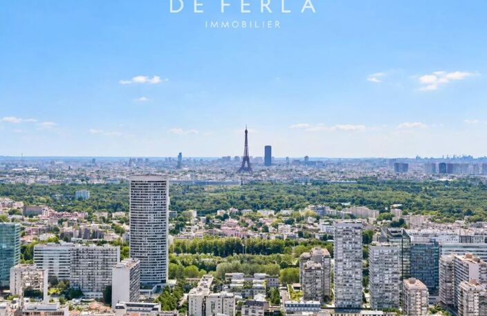 Appartement familial 5 pièces au 40ᵉ étage avec vue panoramique sur Paris — photo 5