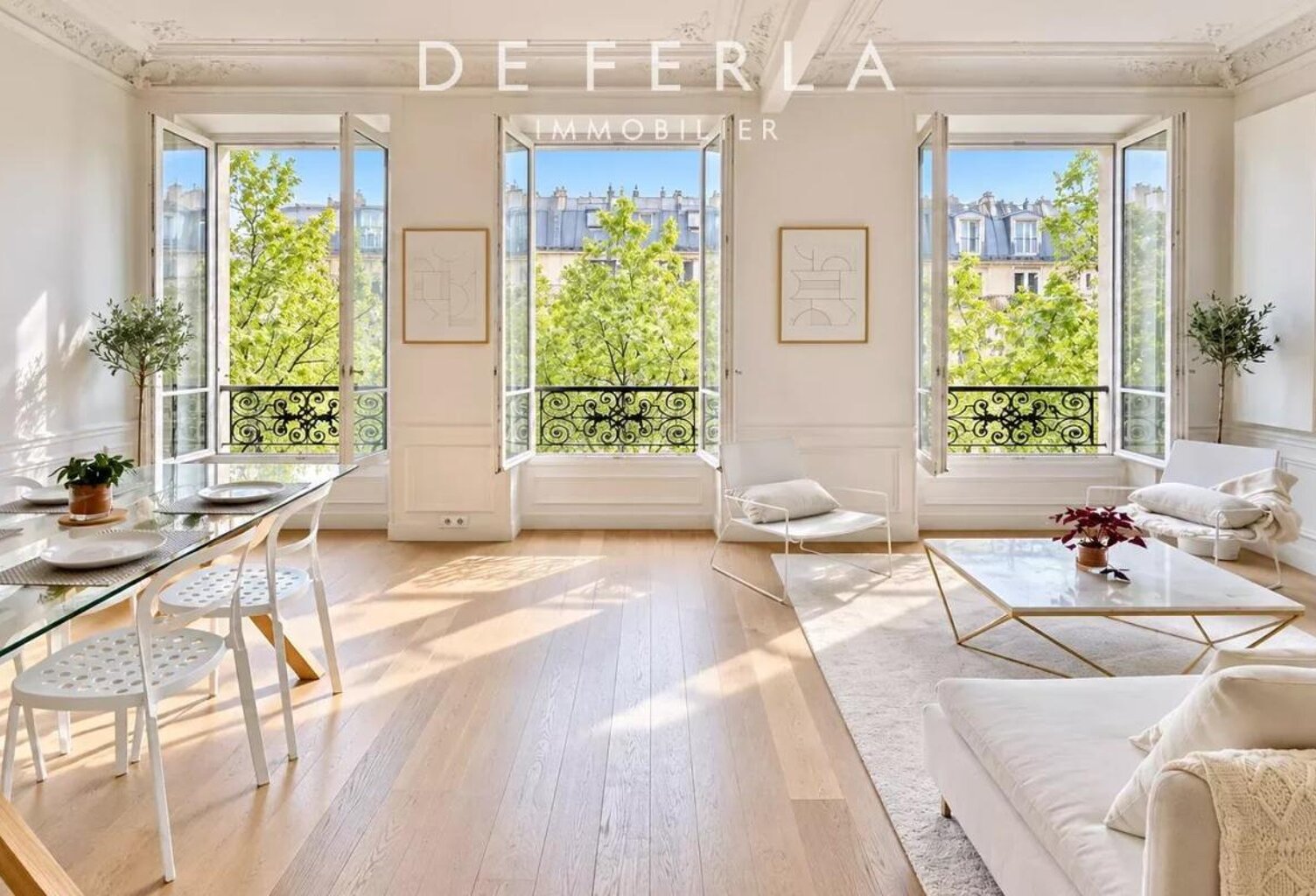 Luxembourg : Bien en étage élevé avec vue dégagée — photo 1