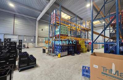 My Transac vous propose à la location 1088m² de locaux d'activités et bureaux sur Boissy Saint Léger — photo du bien