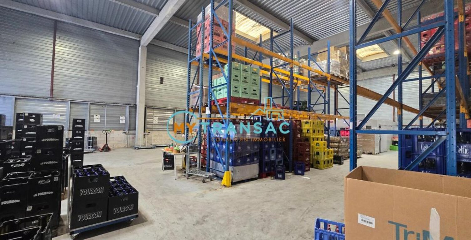 My Transac vous propose à la location 1088m² de locaux d'activités et bureaux sur Boissy Saint Léger — photo 1
